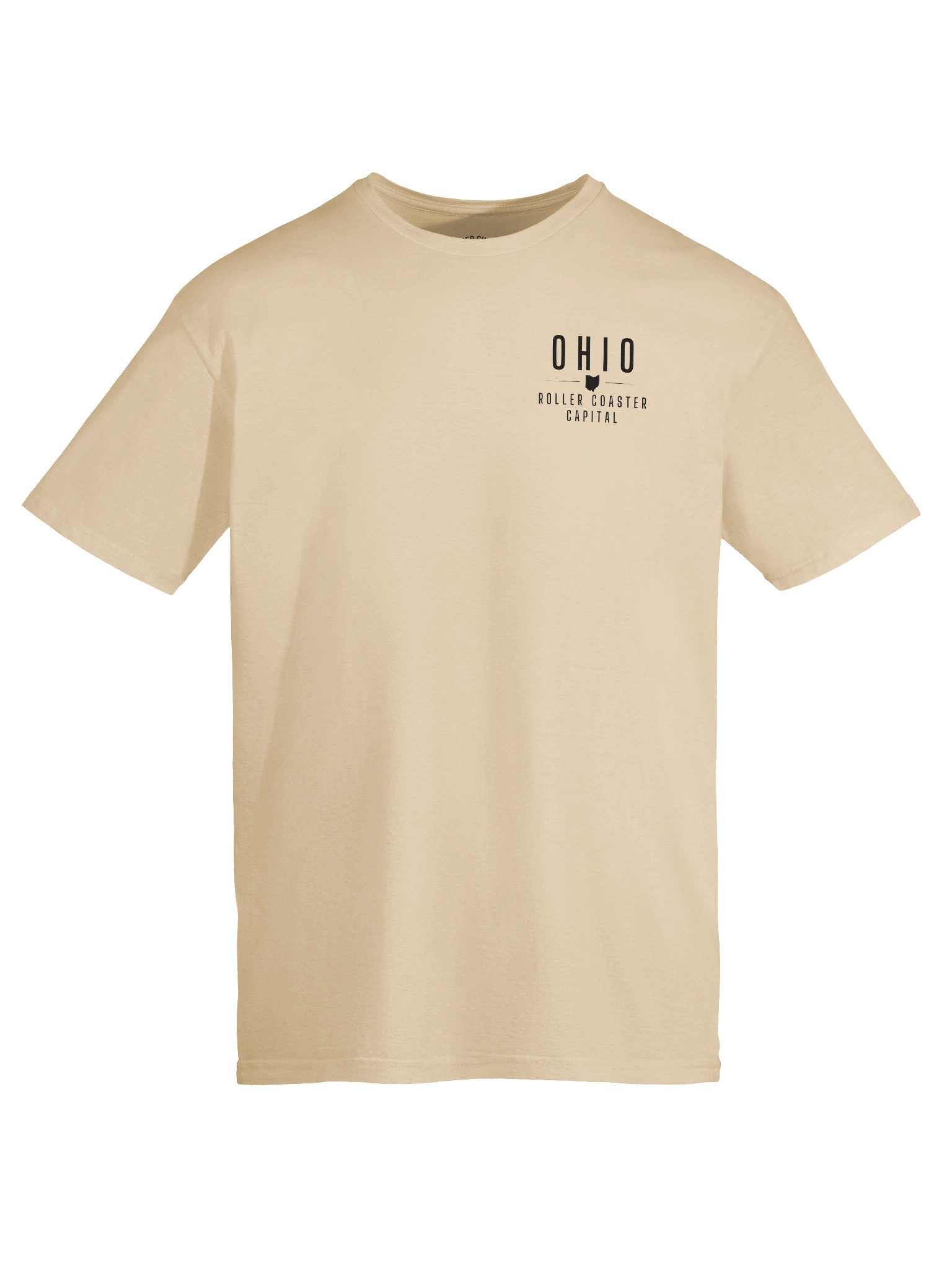 Ohio Roller Coaster Capital T-Shirt product image (191)