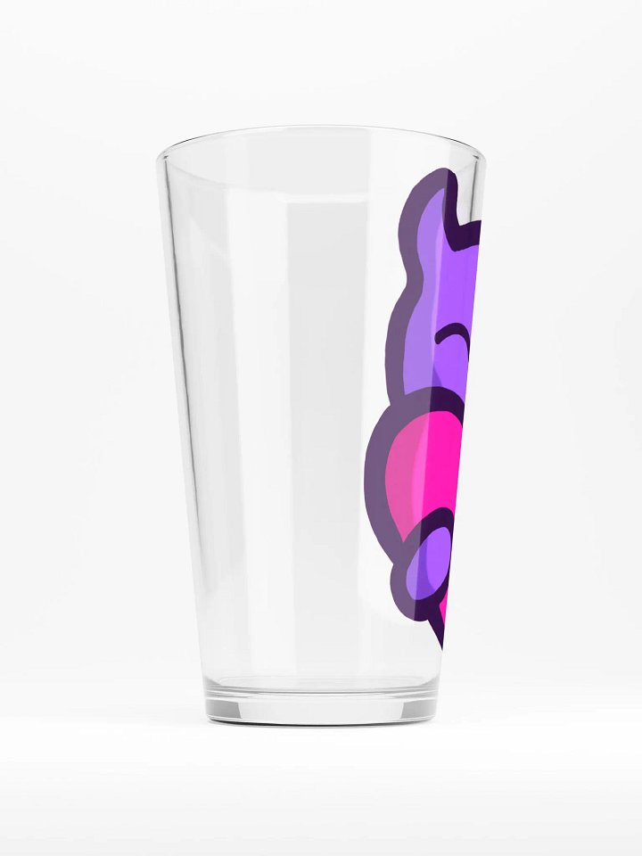 Jeffrey with Heart Pint Glass product image (2)