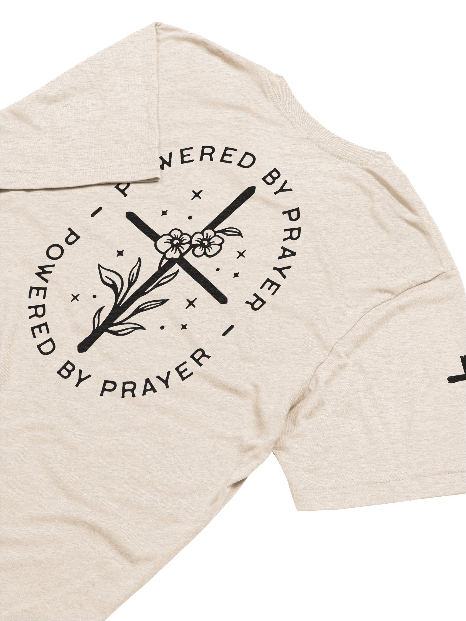 Powered By Prayer T-Shirt product image (1)
