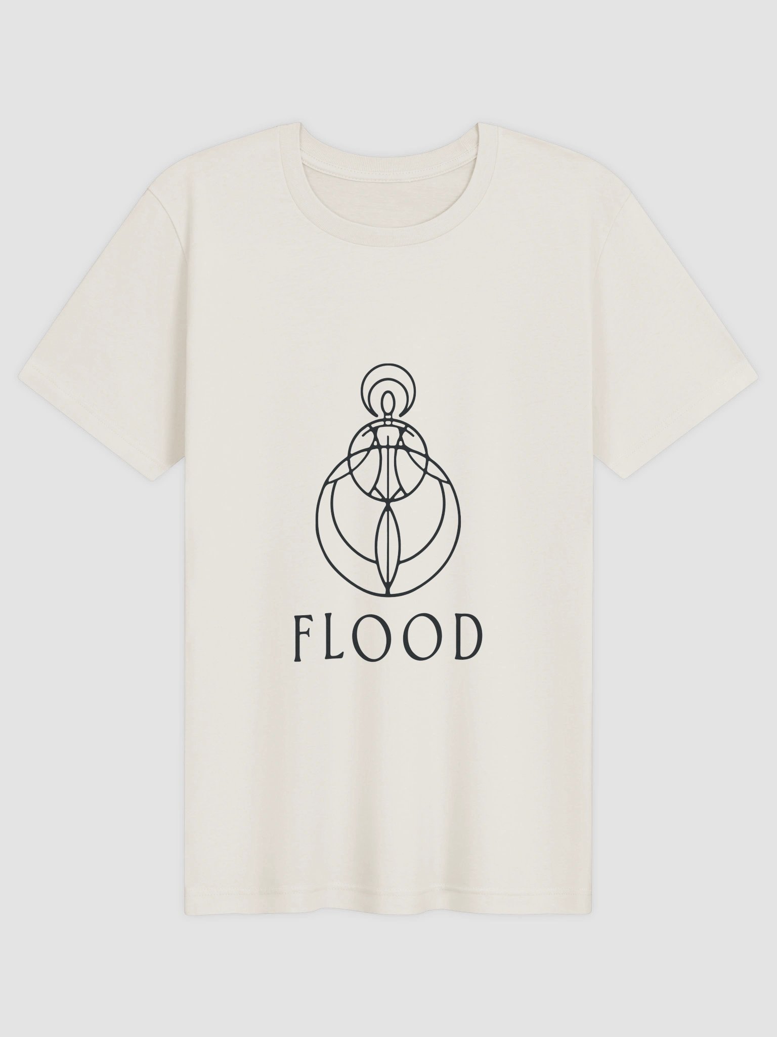 Flood Logo T-Shirt (lightweight) product image (57)