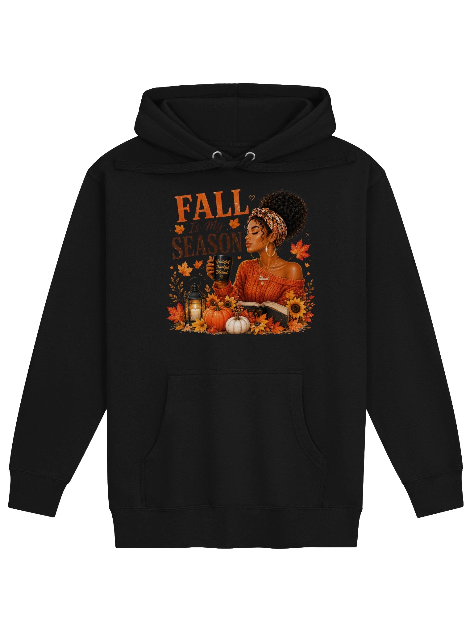 Fall is my Season hoodie product image (3)