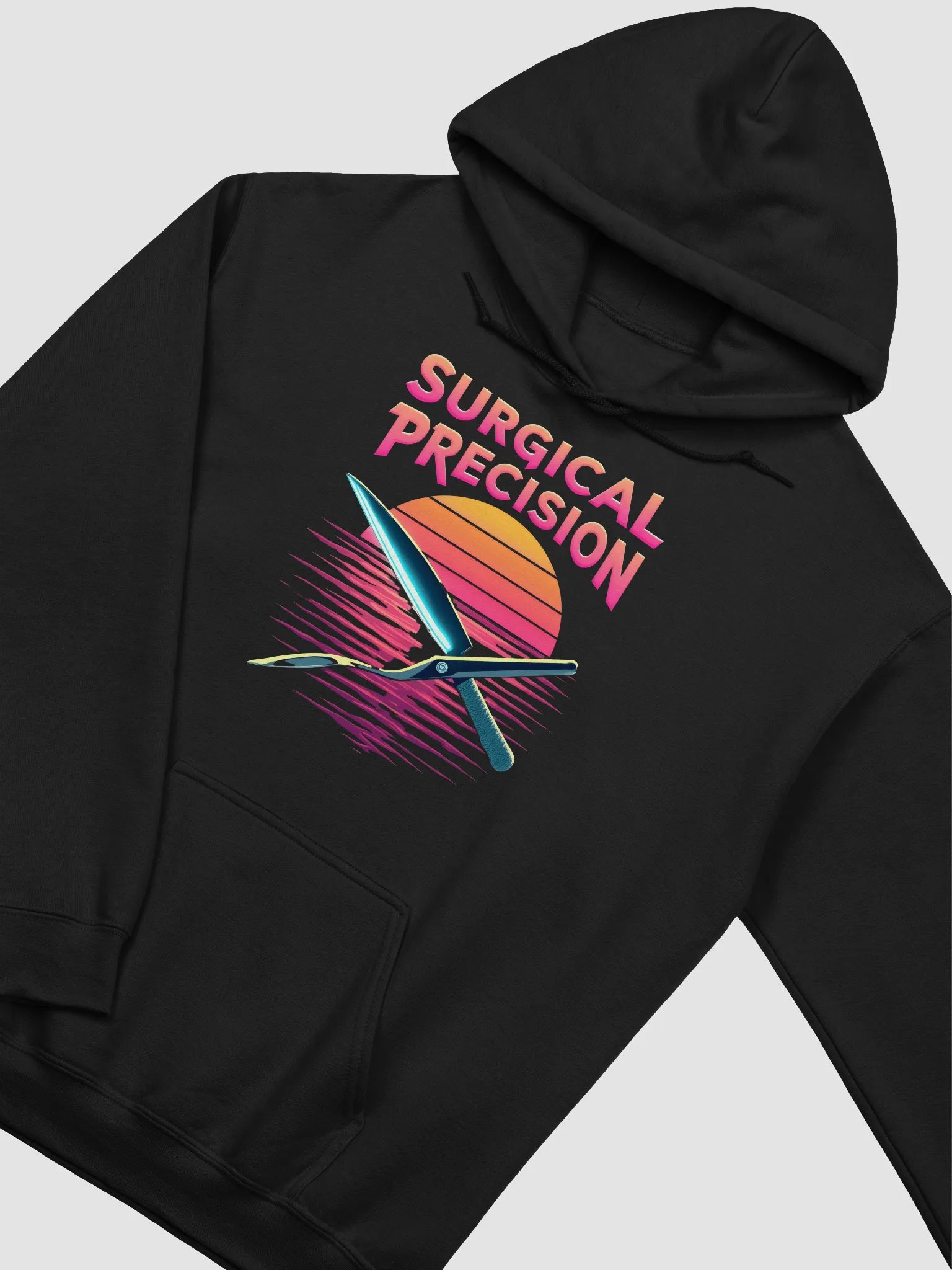Sunset Scissors Neon Hoodie product image (22)