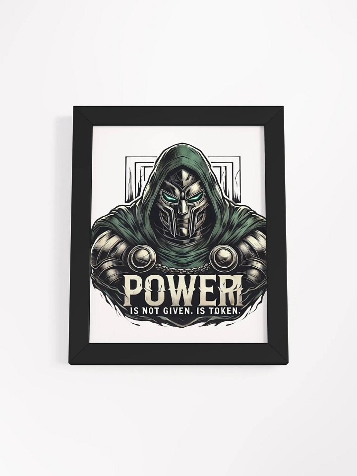 Chainbound Power Poster product image (1)