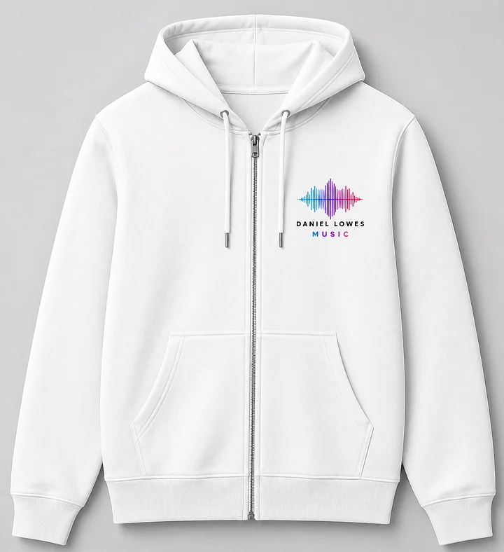 Daniel Lowes Signature Zip Hoodie product image (2)