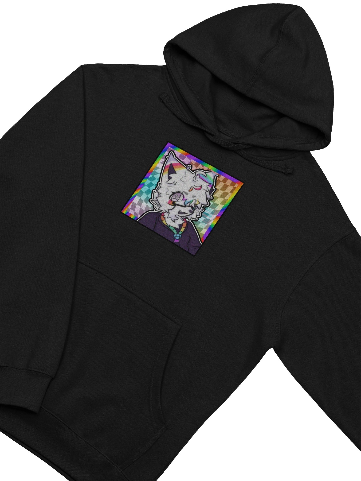 GLITTER VHS hoodie product image (19)