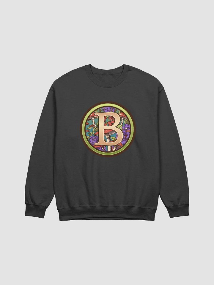 B logo Crewneck (DTFx) product image (1)