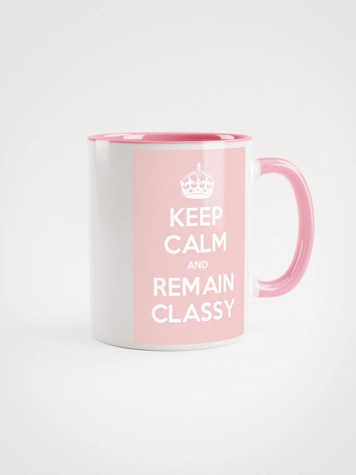 Keep Calm Mug in Pink product image (1)