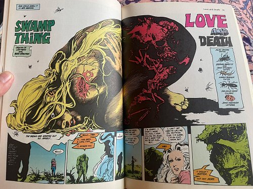 Something magical happened to comics in the ‘80’s. My mind is still blown every time I revisit.