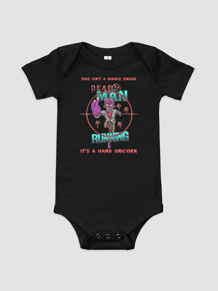 [DmrPrimeTime] Bella+Canvas Baby Short Sleeve One Piece Bella+Canvas 100B product image (1)