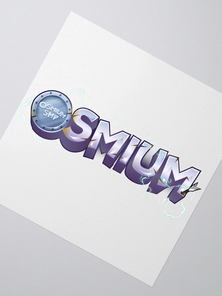 Osmium SMP Sticker product image (8)