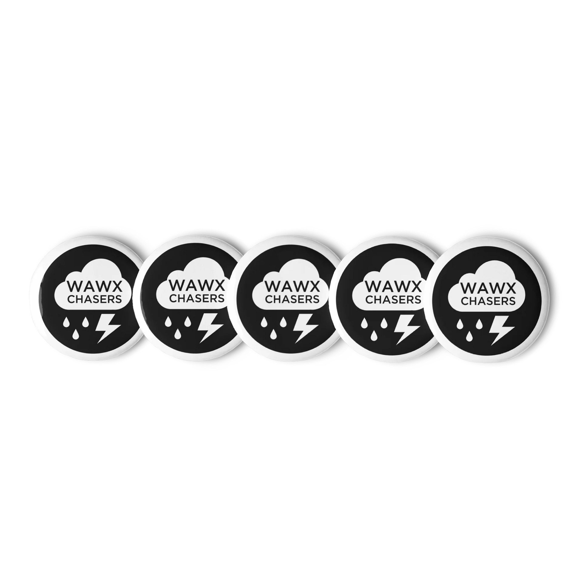 Washington Weather Chaser Pins product image (1)