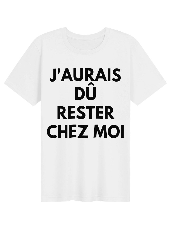 J'AURAI DÛ RESTER CHEZ MOI product image (1)