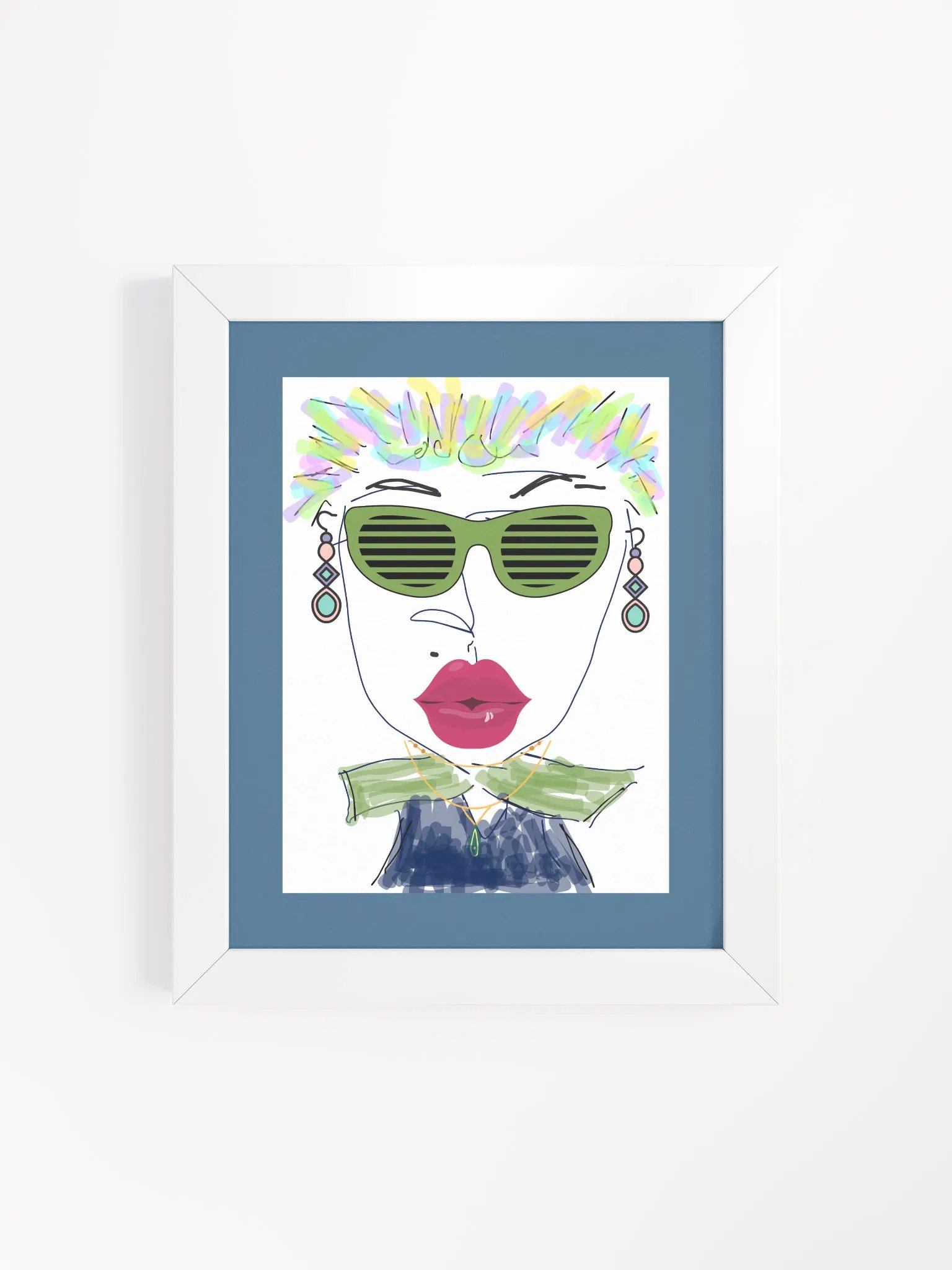 Whimsical Reflections Framed Poster product image (4)