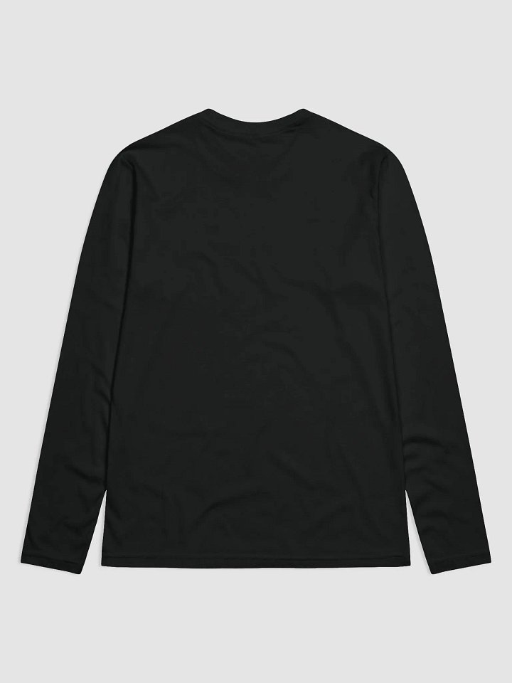 Pixel Logo Long Sleeve: Blue product image (6)