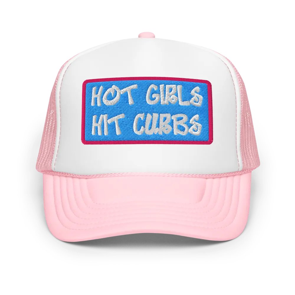Hot Girls Hit Curbs Trucker Hat product image (1)