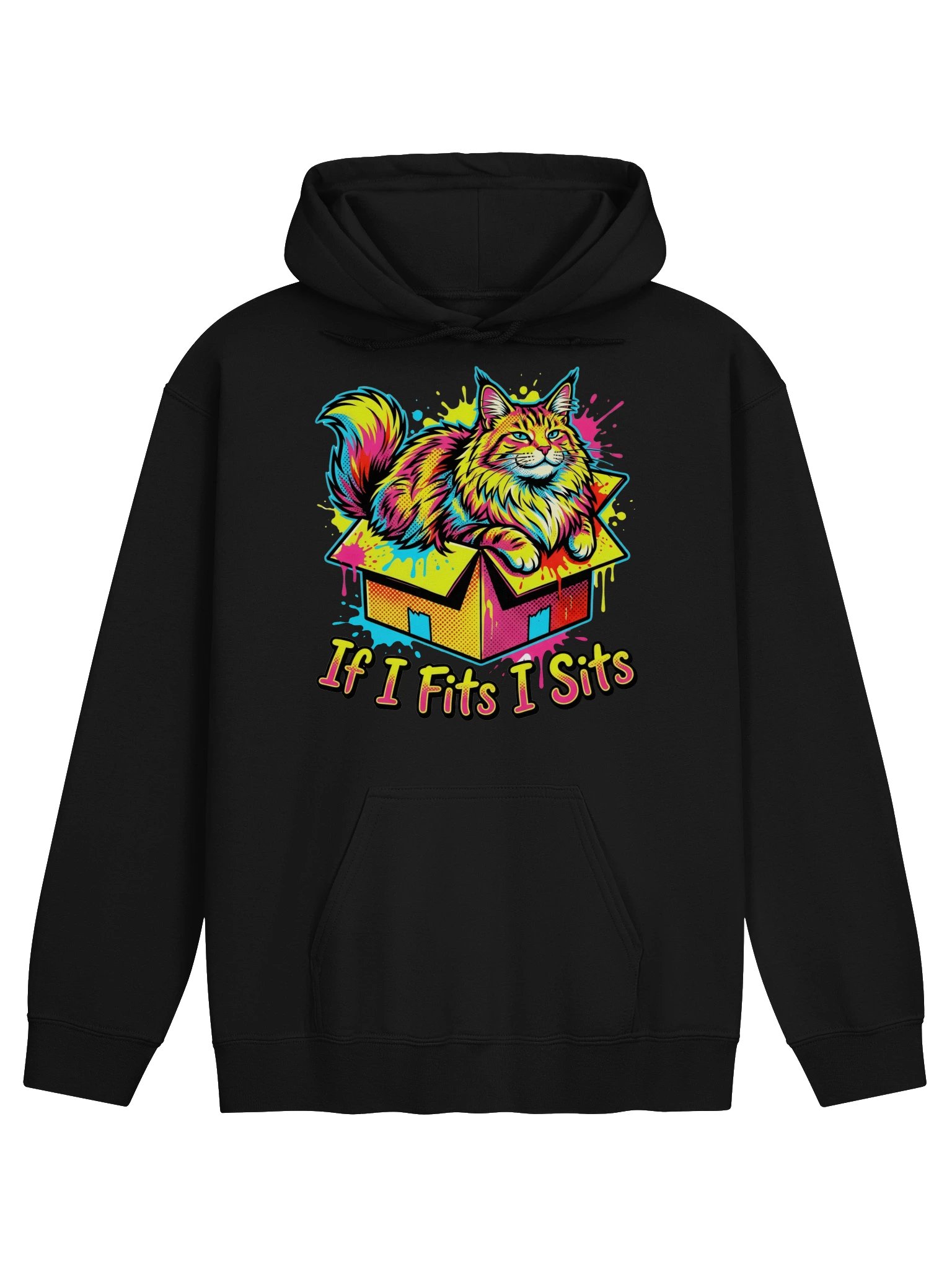 If I Fits Maine Coon Hoodie product image (1)
