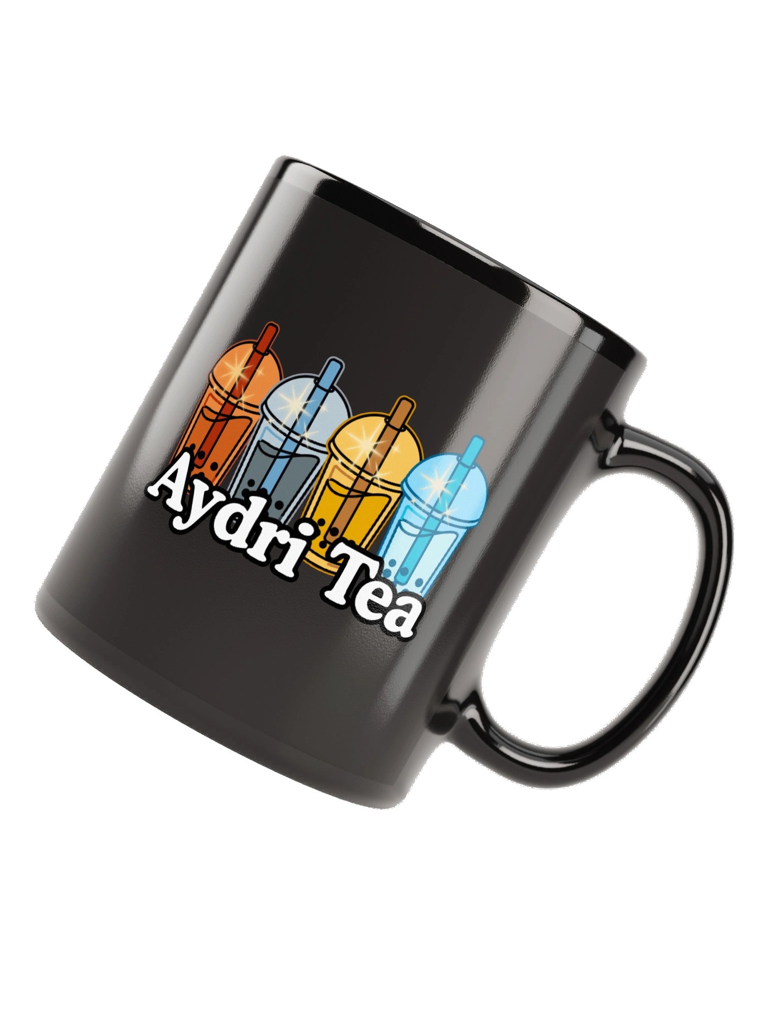 Aydri Debut & Four Year Anniversary Mug (Black) product image (11)