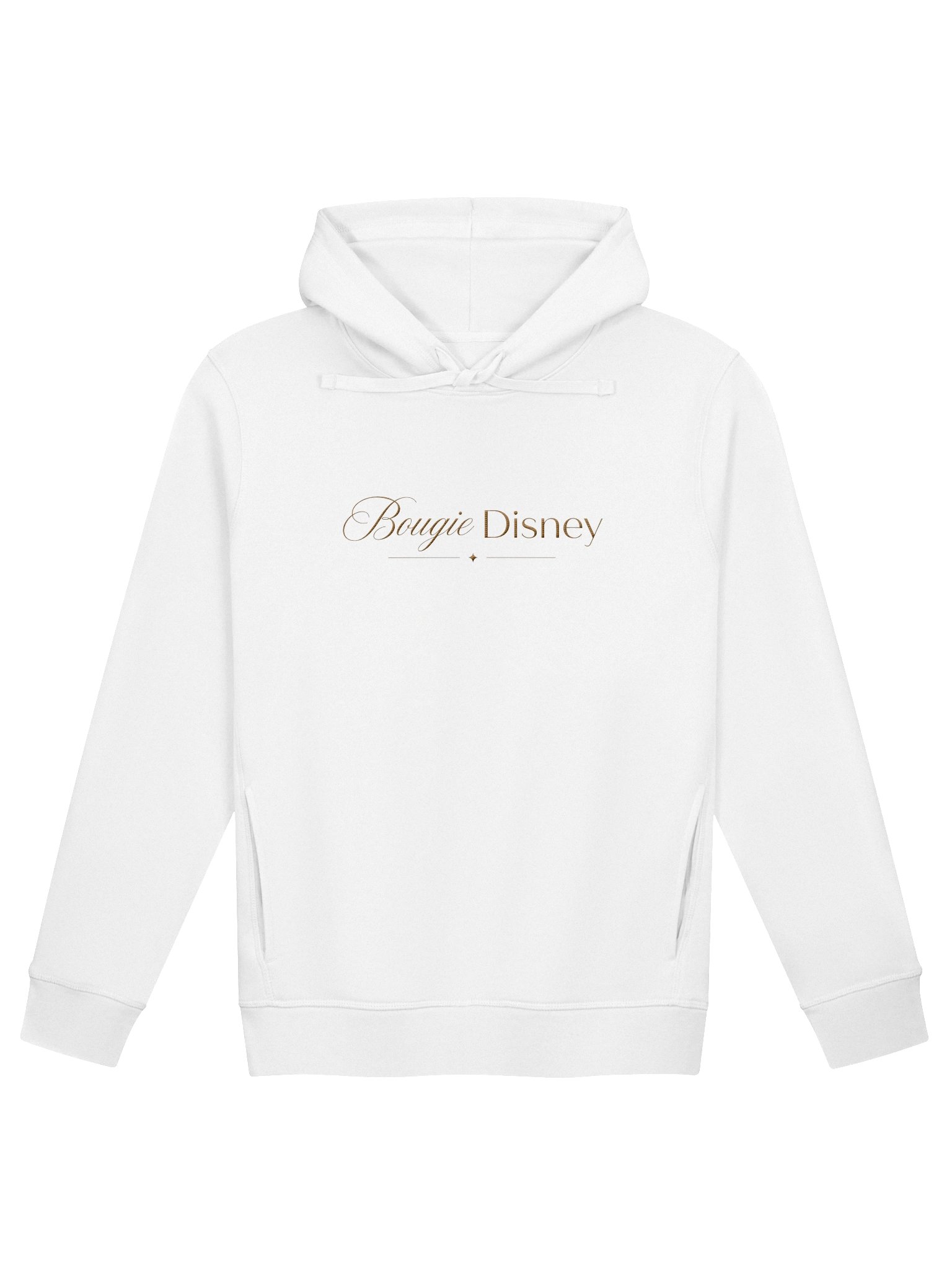 Bougie Disney Hoodie White product image (1)