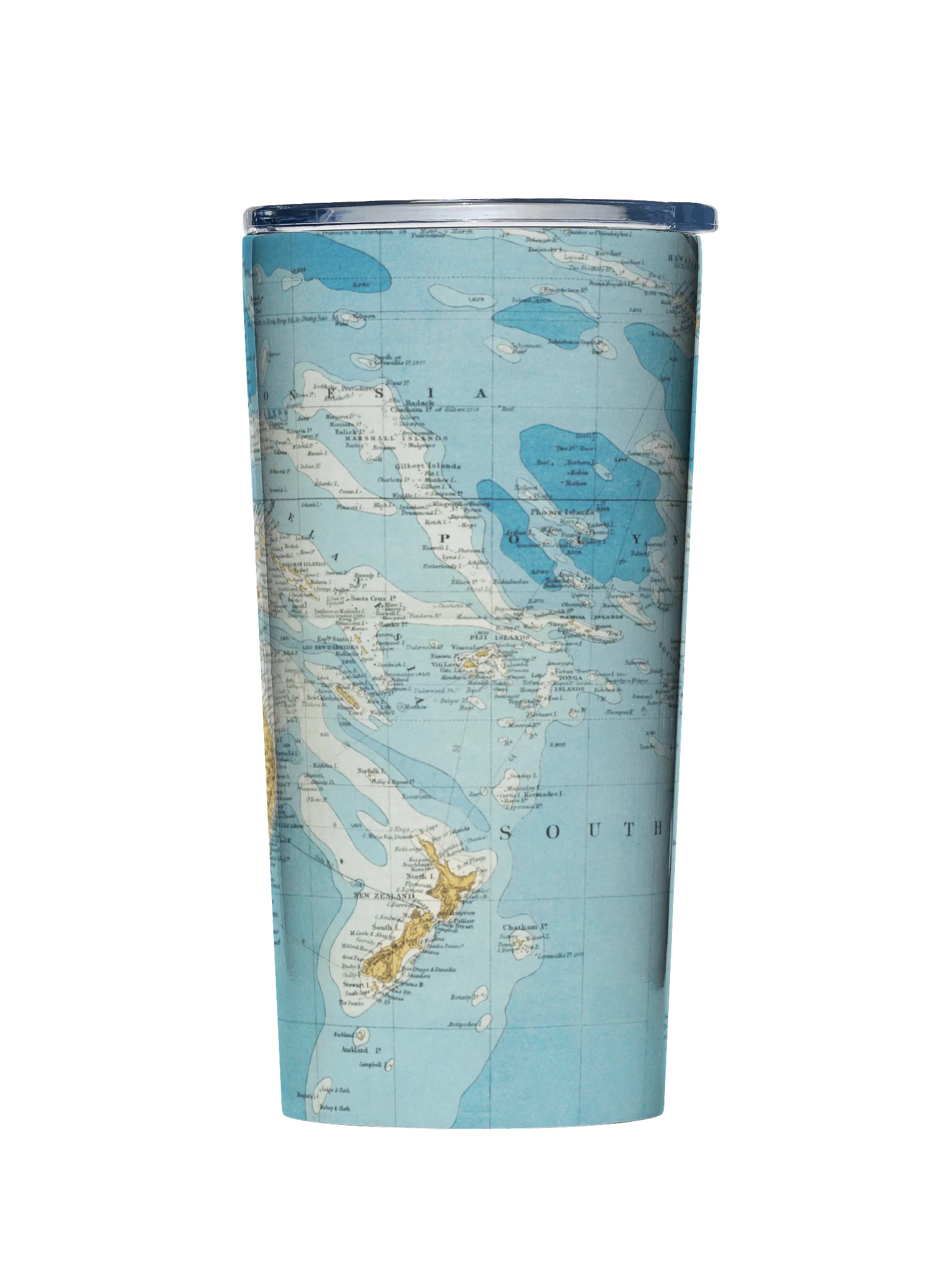 Pacific Ocean Map Tumbler product image (1)
