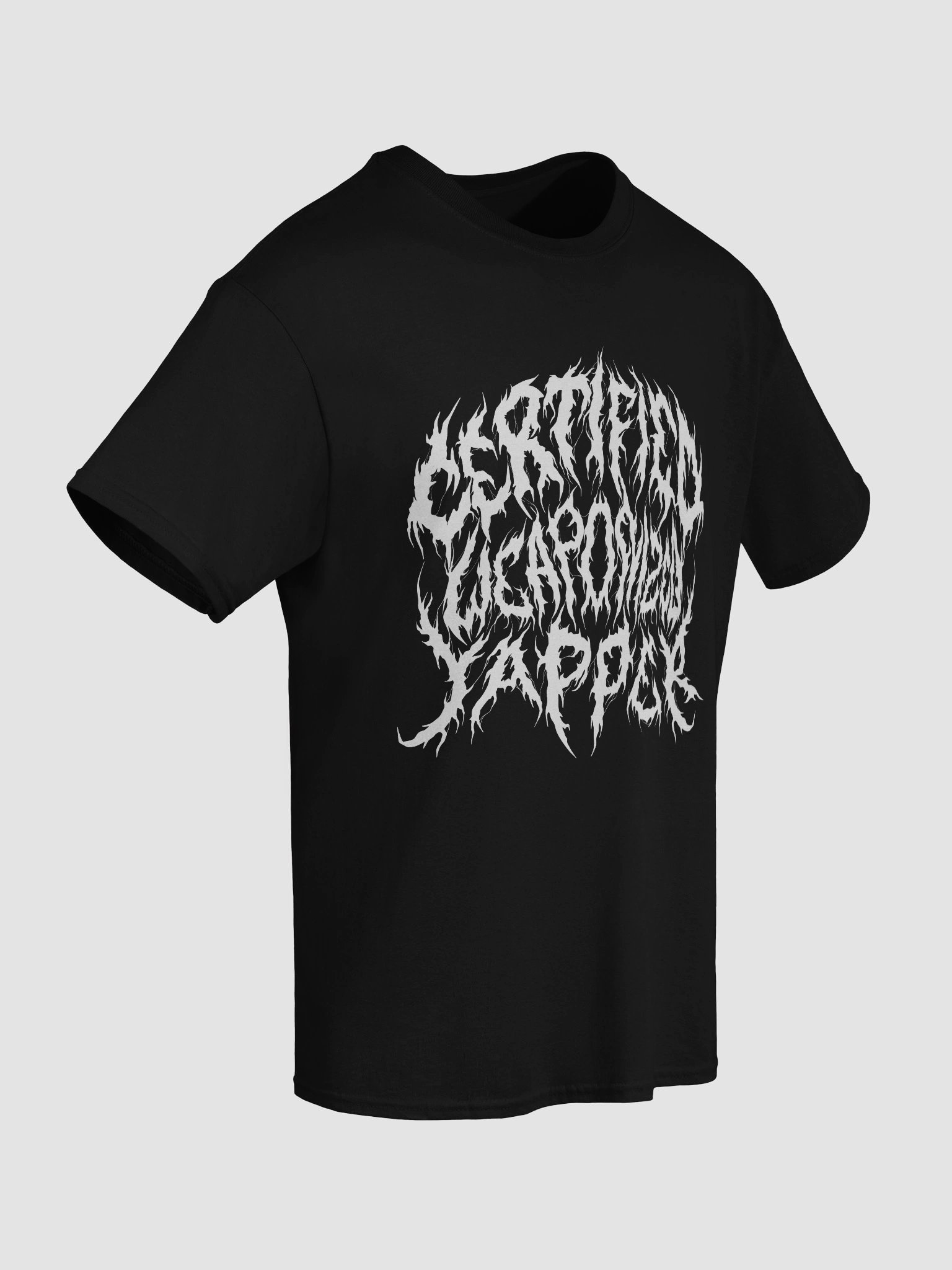 Certified weaponized yapper metal product image (8)