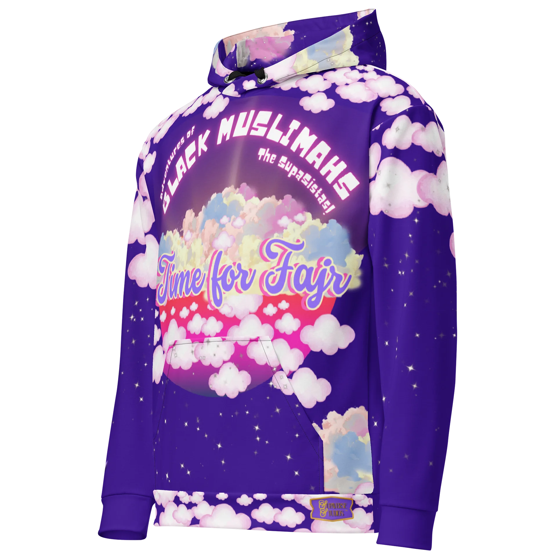 AoBM- Time for Fajr Premium Hoodie product image (2)