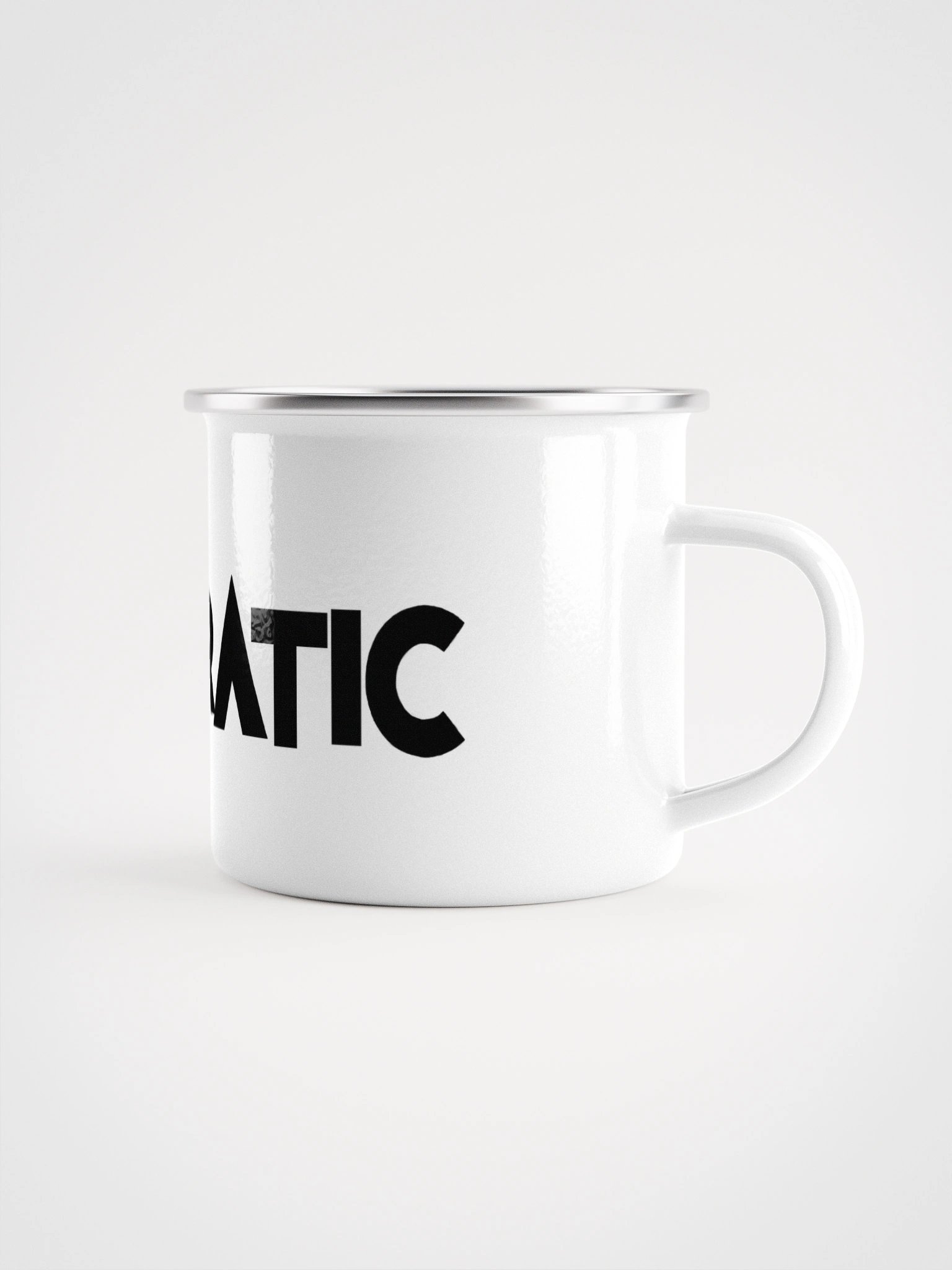 Poperratic Enamel Mug product image (2)
