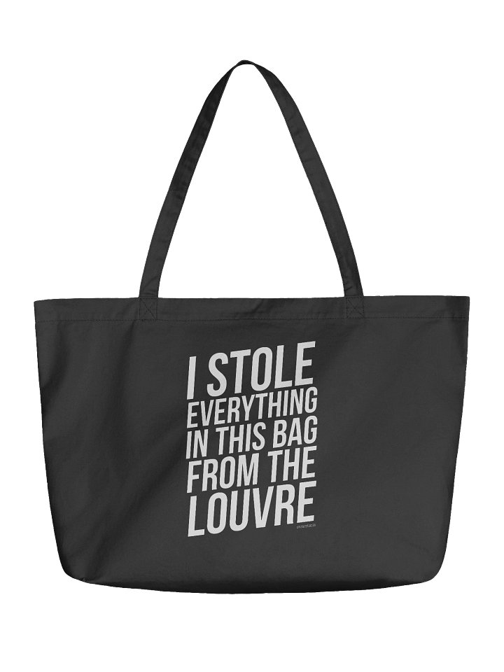 FUTILE DEVICE: THE LOUVRE BAG (ECO-CONSCIOUS ORGANIC) product image (1)