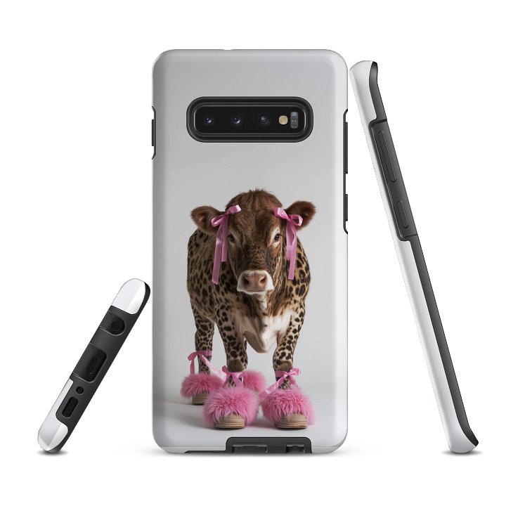 Glam Cow - Samsung case product image (3)