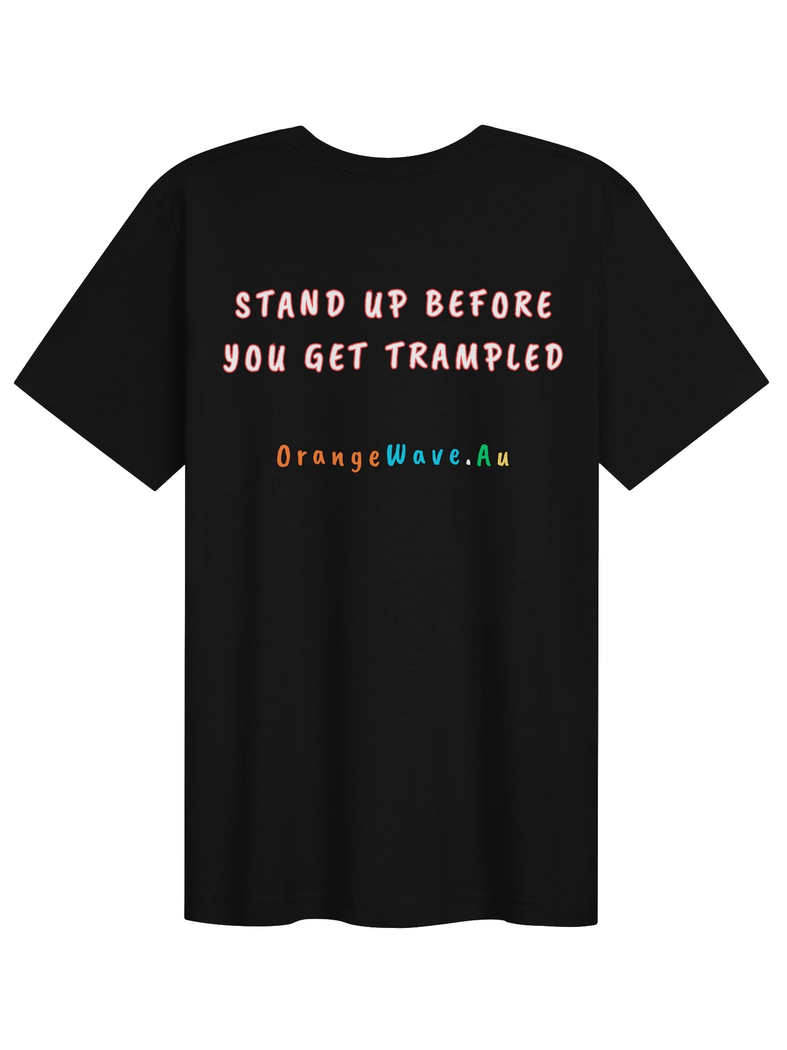 Silent Protest Support the People Tee product image (2)