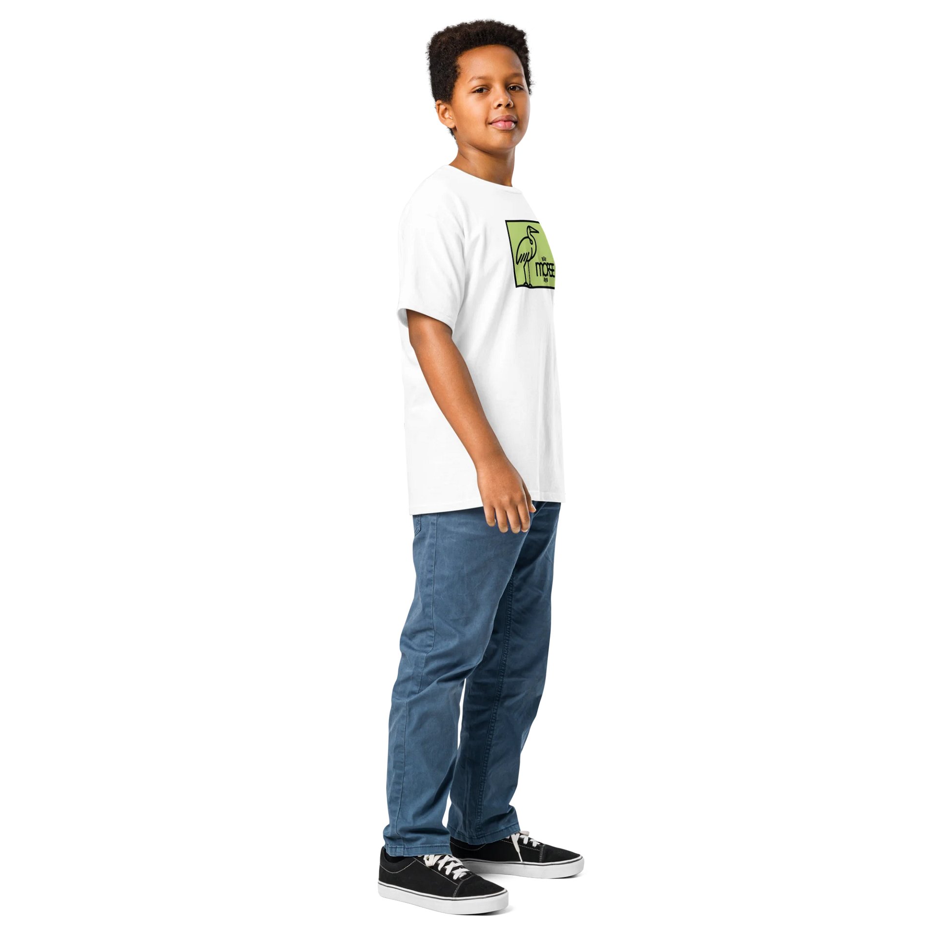 Morse "Heron" Kids Tee product image (5)