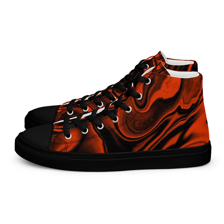 Liquid Tiger Unisex High Tops product image (1)