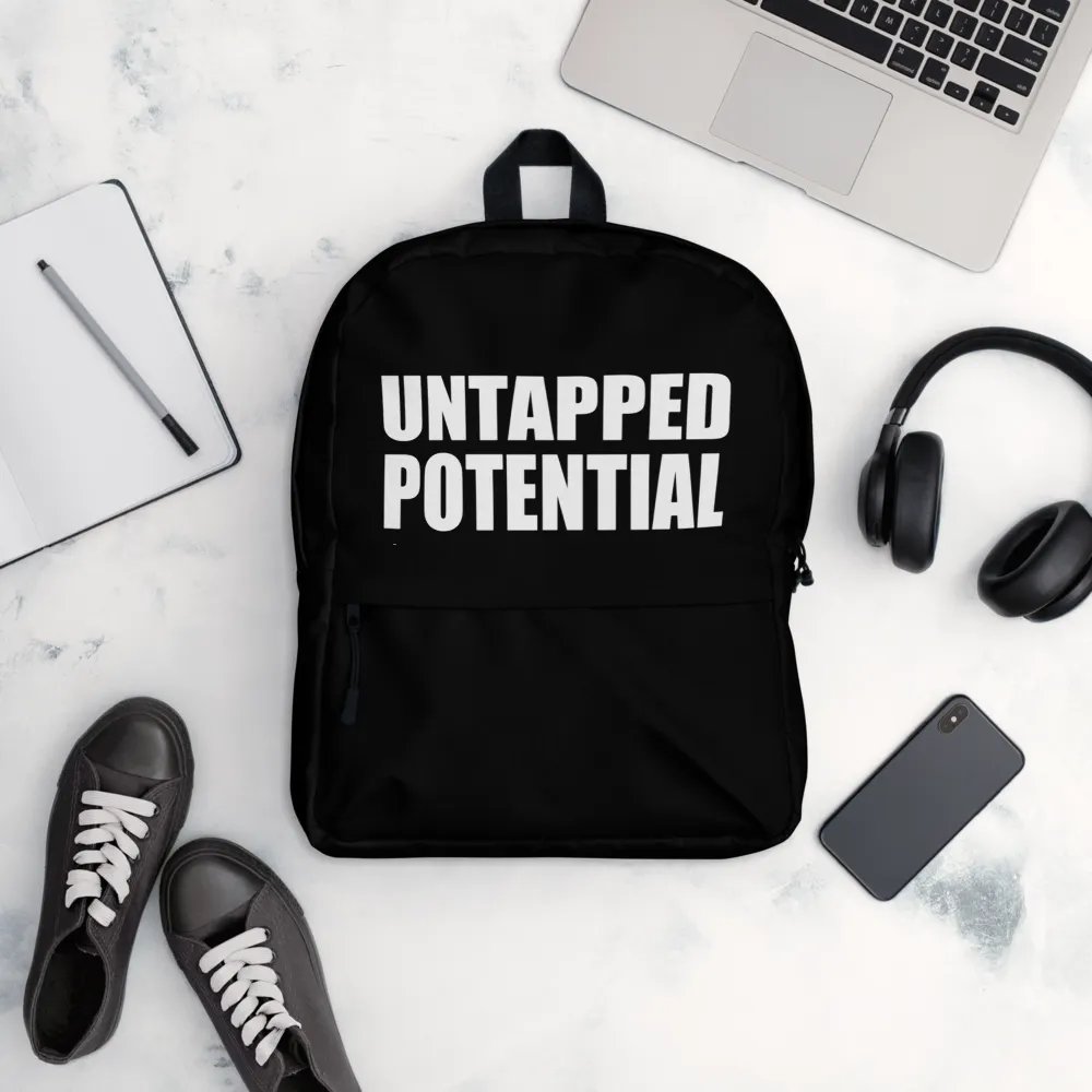 Untapped Potential All-Over Backpack product image (5)