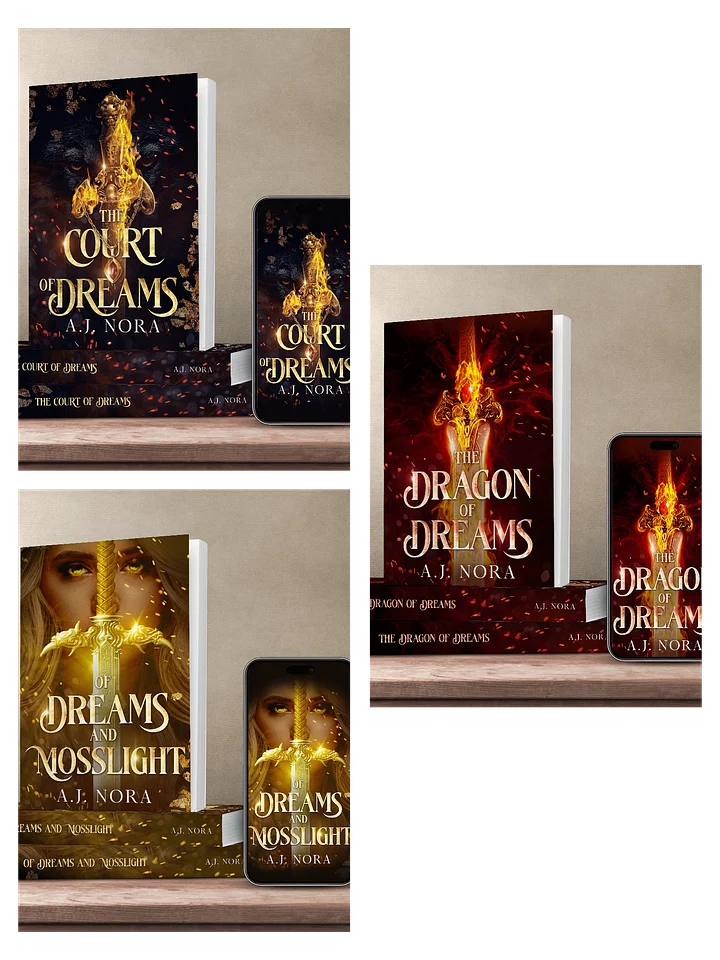 Kingdoms of Kaelum Paperback Starter Bundle product image (1)