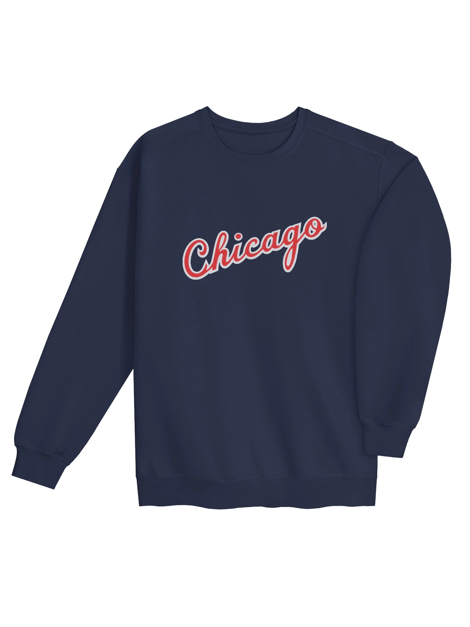 Chicago 1973 Script White & Orange product image (4)