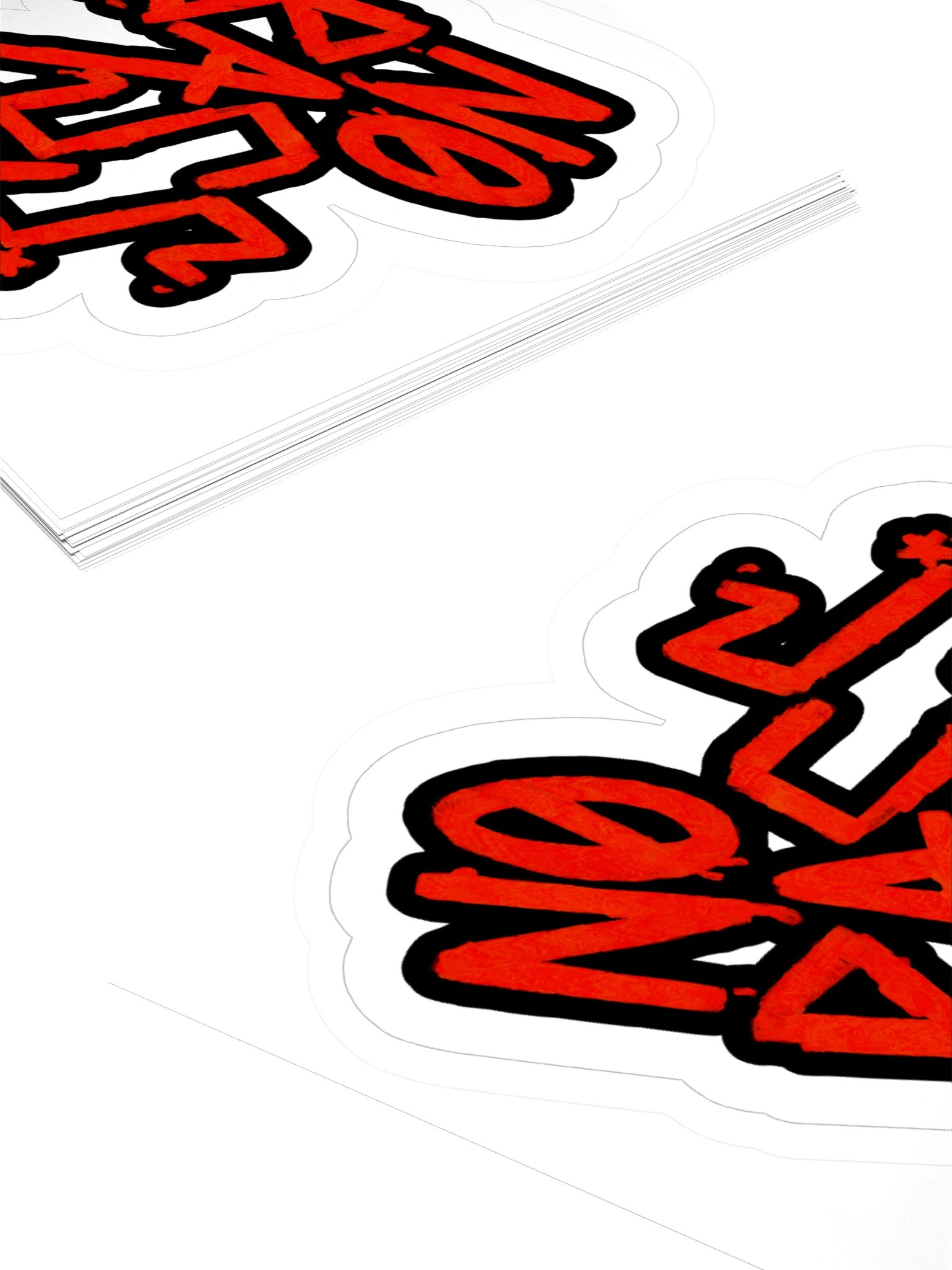 NoBass. Logo Sticker product image (4)
