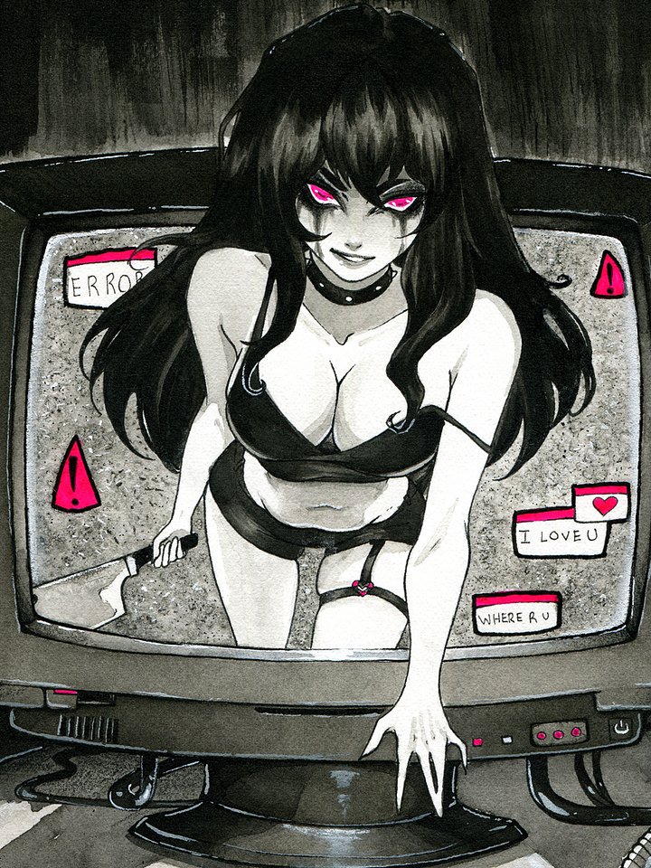 YOUR VIRTUAL AI GIRLFRIEND [PRINT] product image (1)