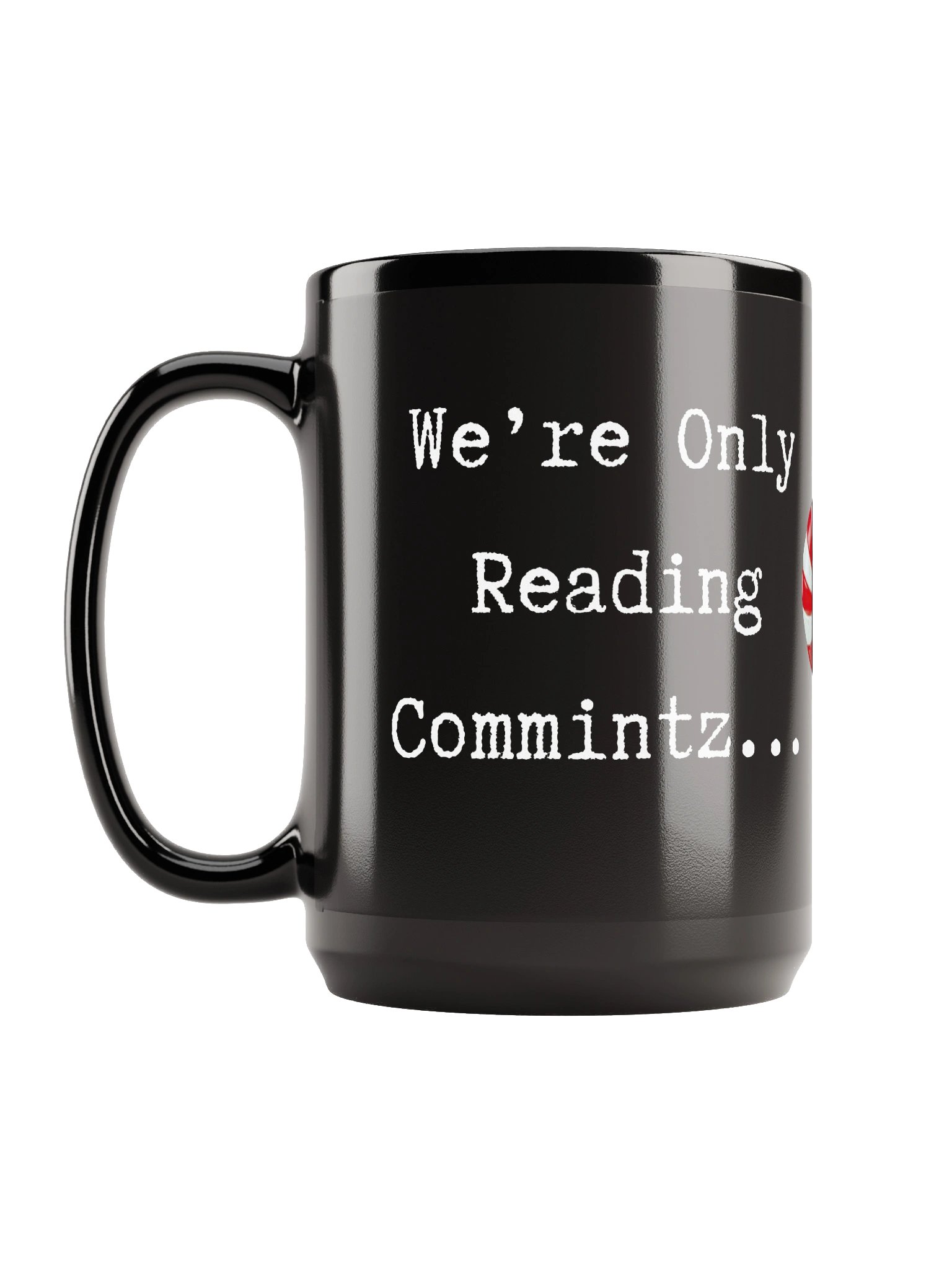 We're Only Reading Commintz product image (1)