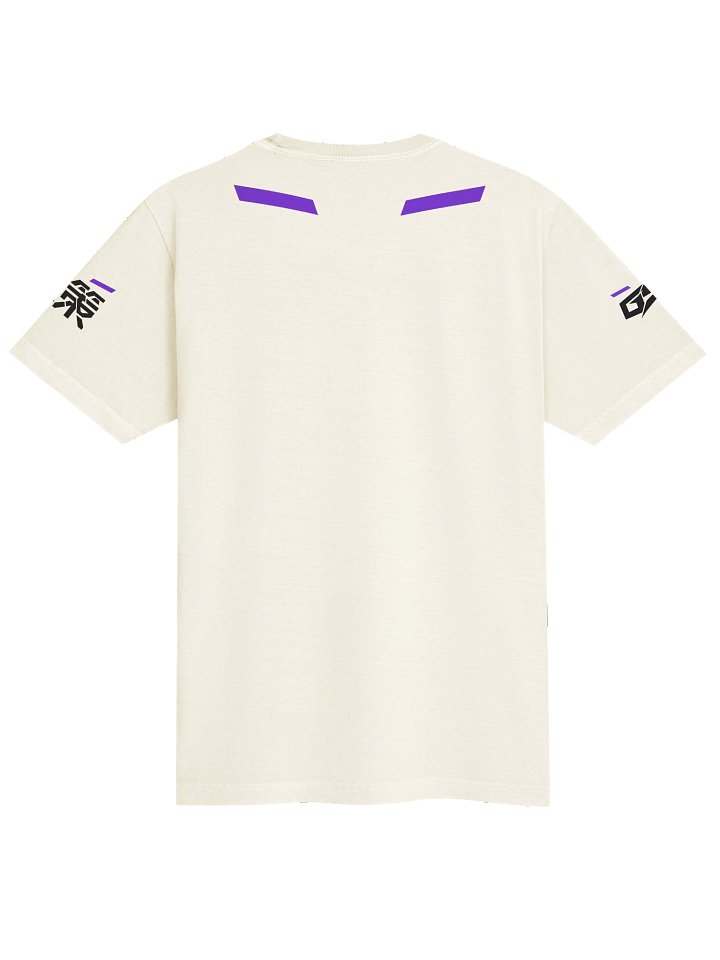 CyberPunk S.I.A.I T-Shirt White product image (2)