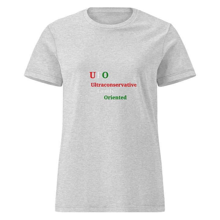 UFO Ultraconservative Family Tee product image (1)