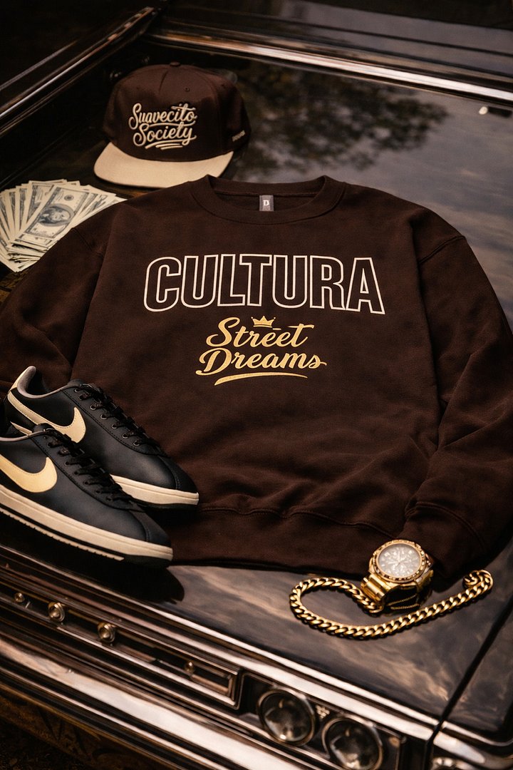 Cultura (Street Dreams) Sweatshirt product image (1)