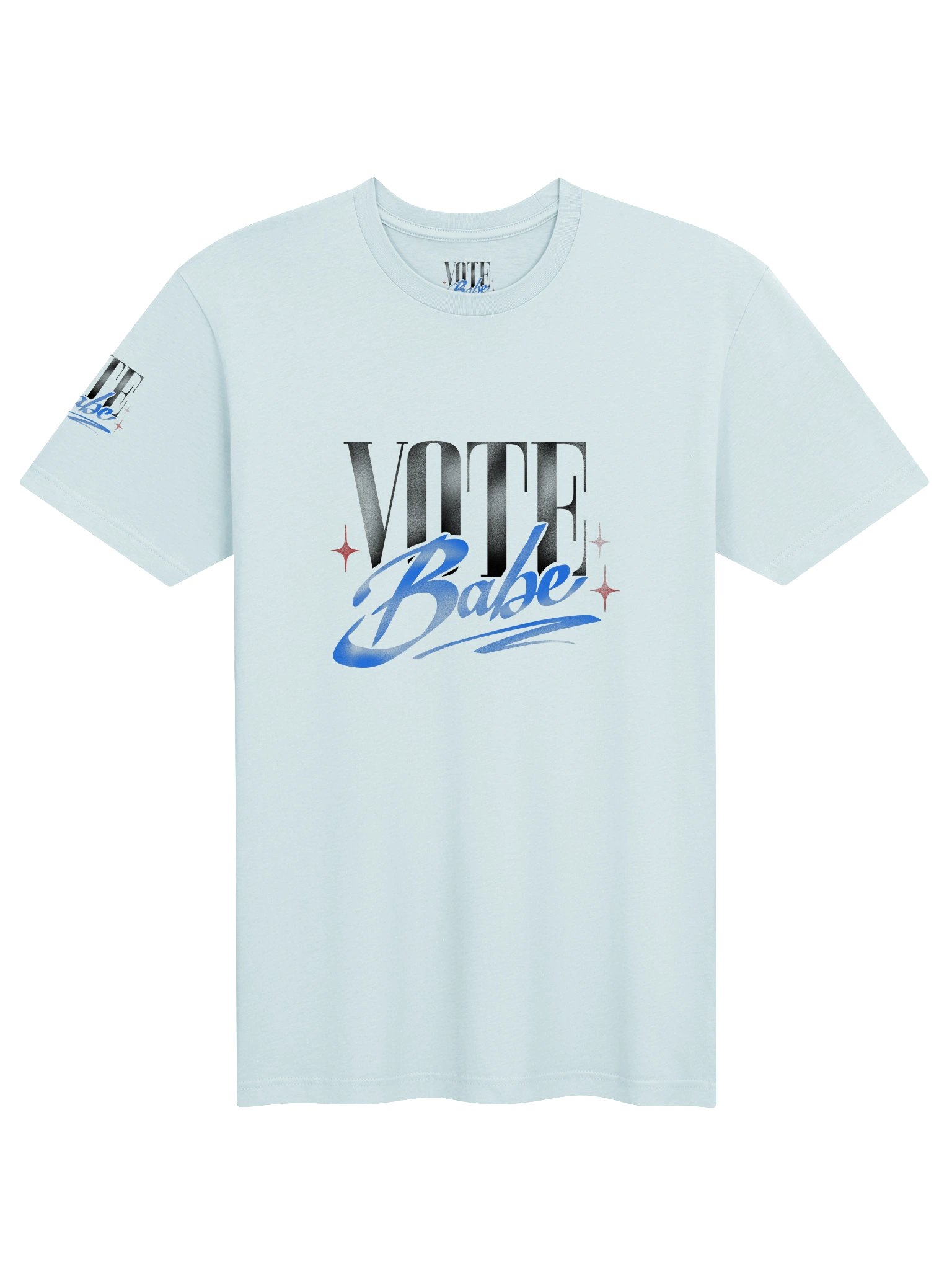 Vote Babe Tee | Brand Next Level product image (1)
