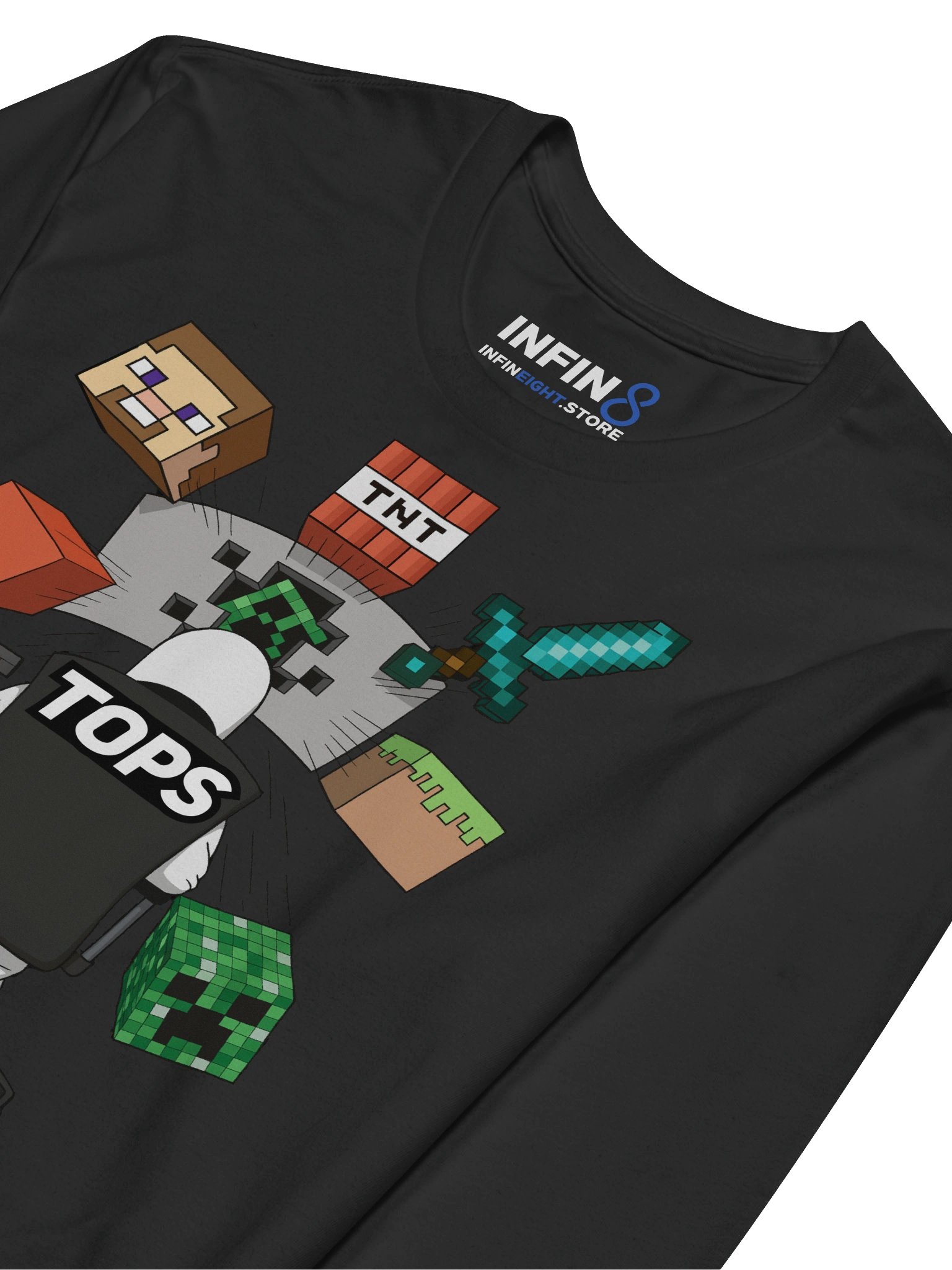 Tops Crafting Long Sleeve T-Shirt product image (3)