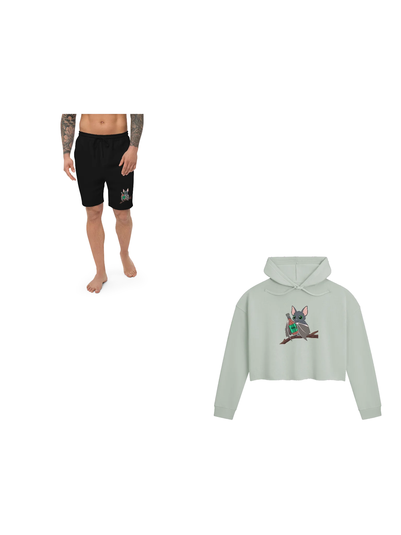 Spicy Bat Cropped & Cozy Pyjamas Bundle product image (1)