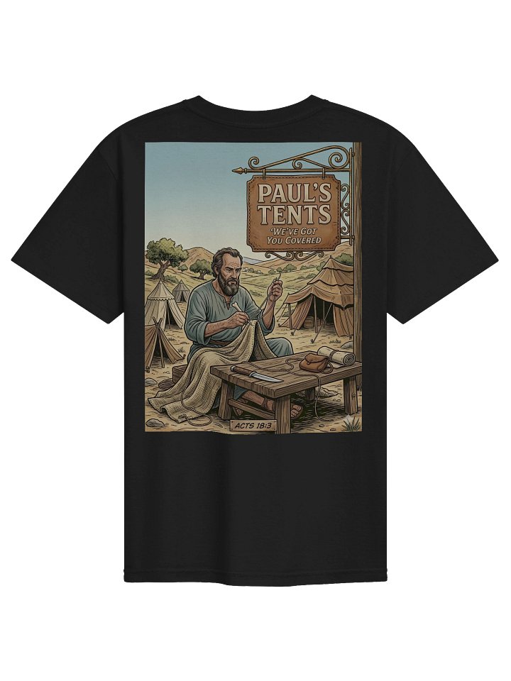 Paul's Tents Vintage Scripture Tee product image (2)
