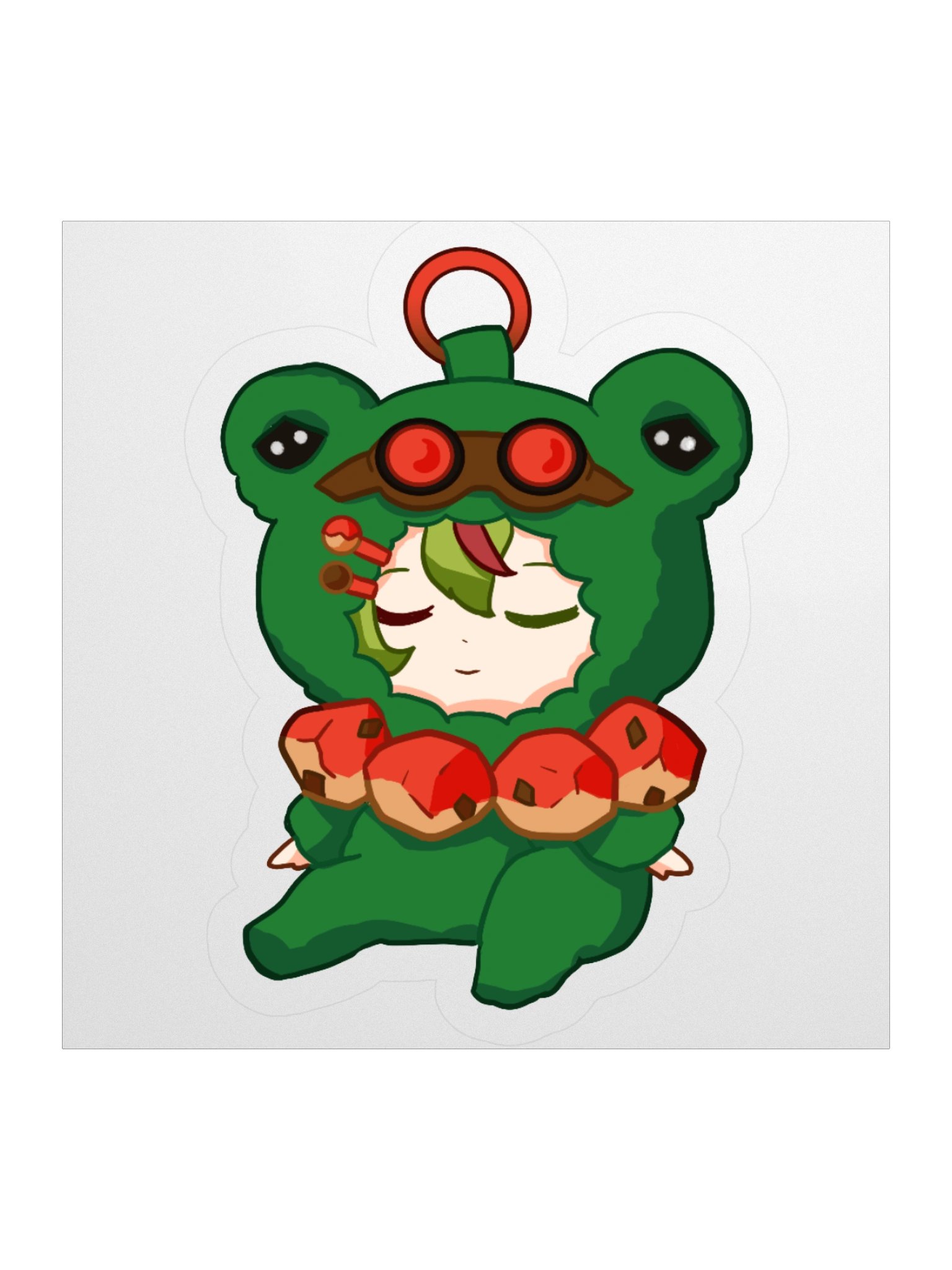 Munchy Crunchy Goo-Goo Sticker product image (1)