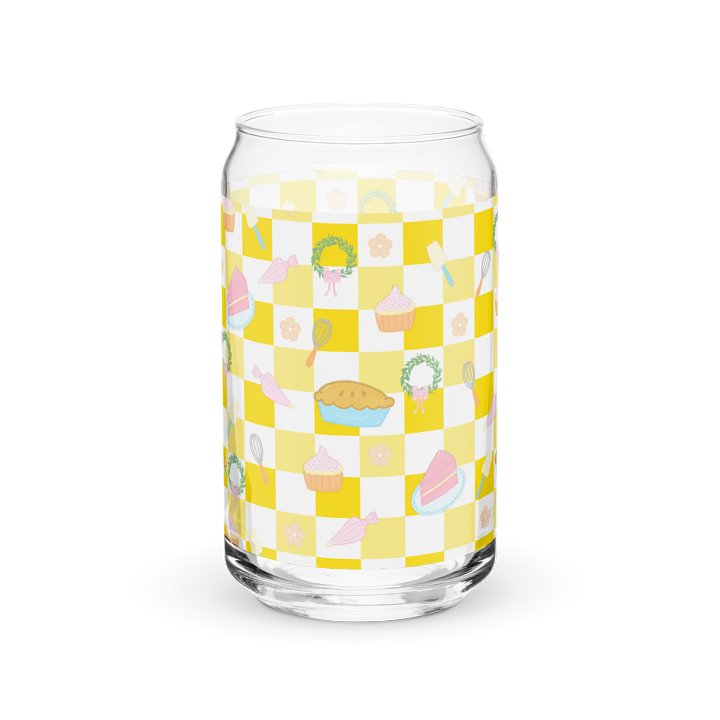 Bakers Dream Pattern Glass Tumbler product image (2)