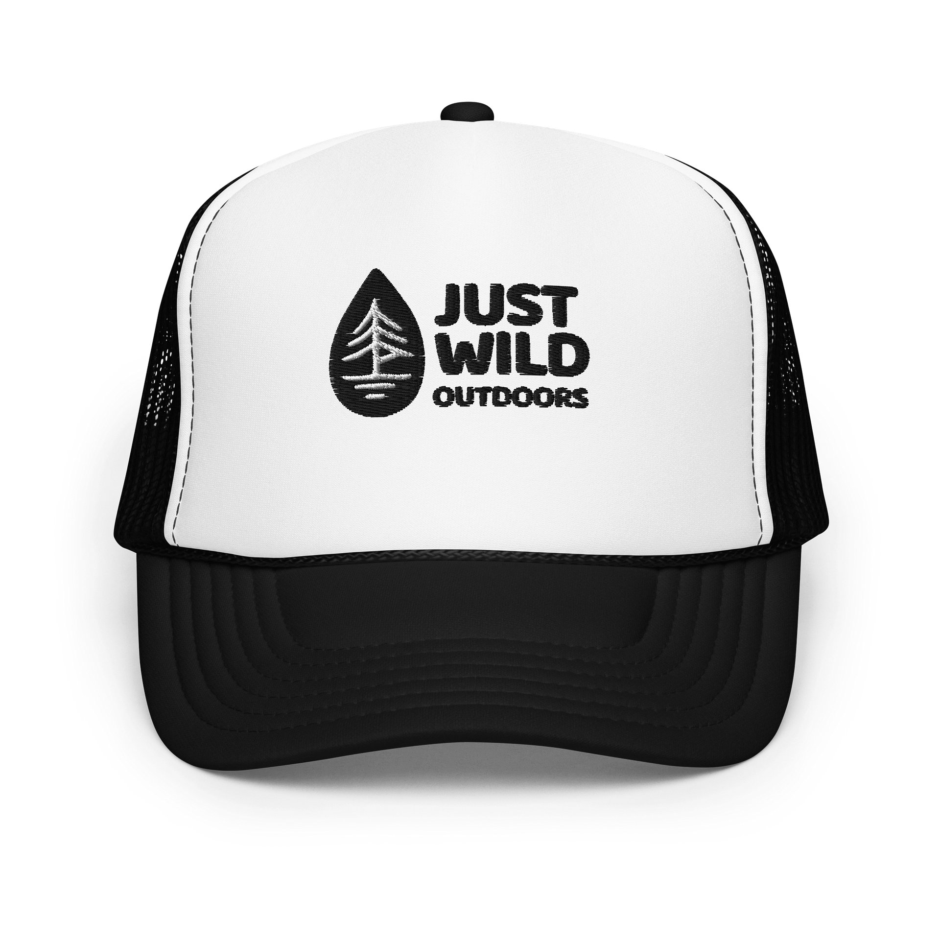 Just Wild Outdoors Classic Trucker Hat product image (1)