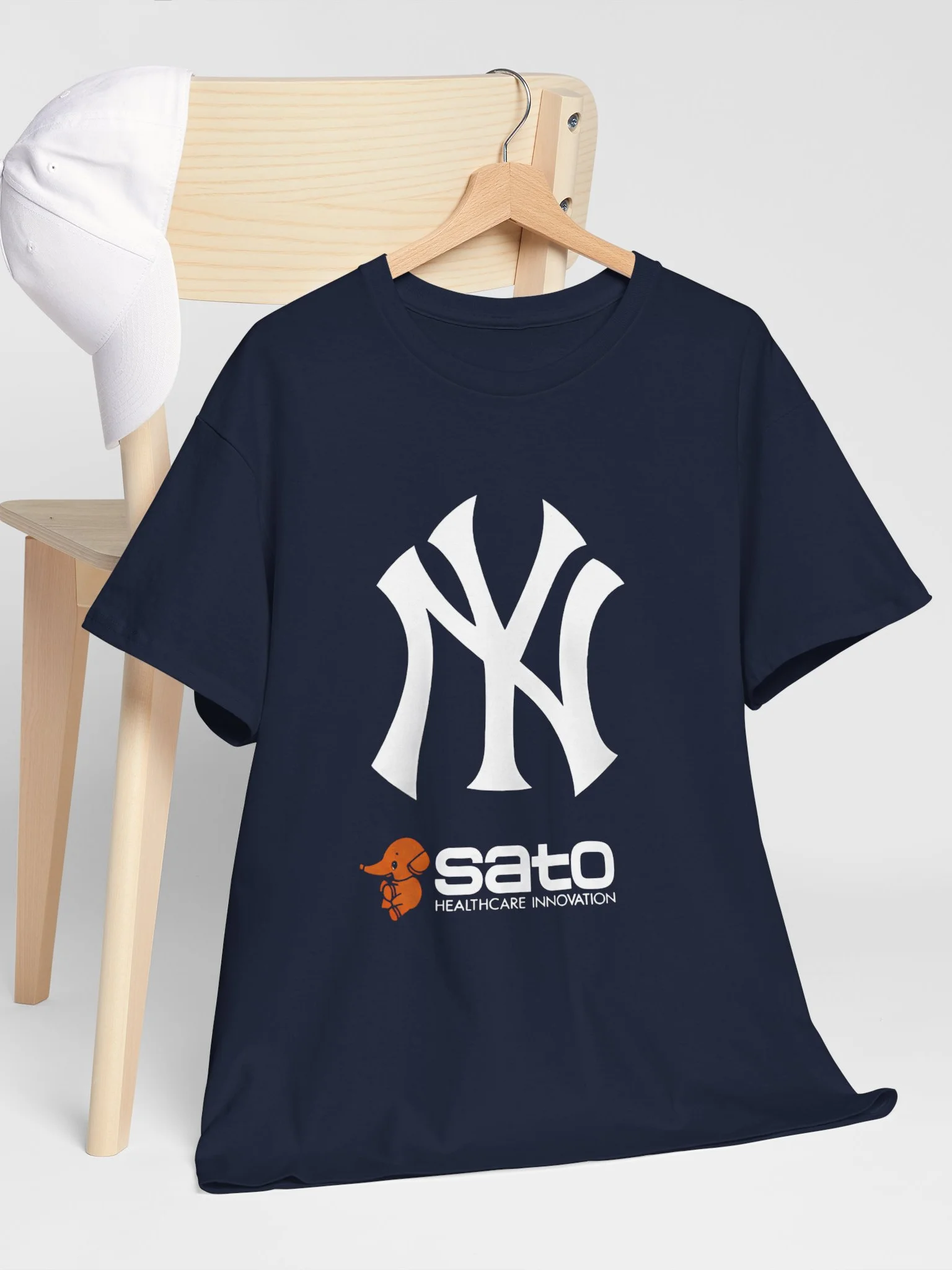2026 Yankees Sato Stadium Giveaway Shirt product image (145)