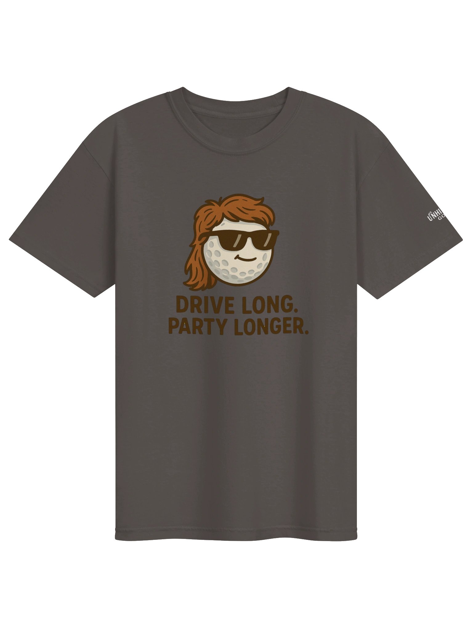 Drive long party longer tee product image (9)