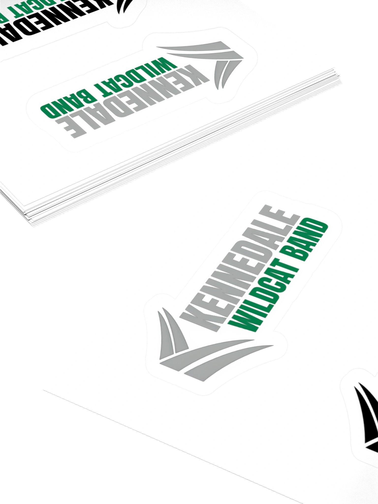 Kennedale Wildcat Band Logo Sticker Sheet product image (11)